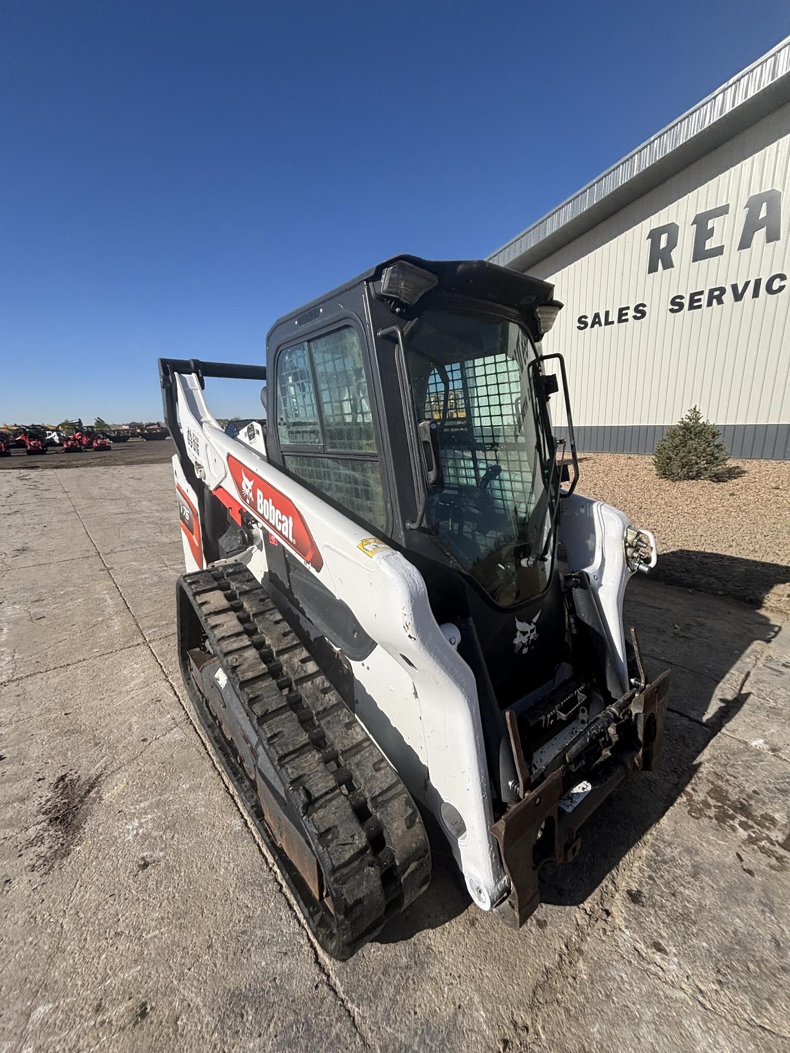 2021 Bobcat T76 Skid Steer