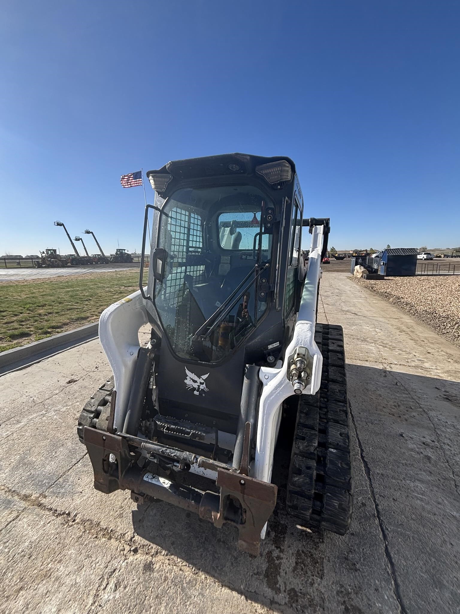 2021 Bobcat T76 Skid Steer
