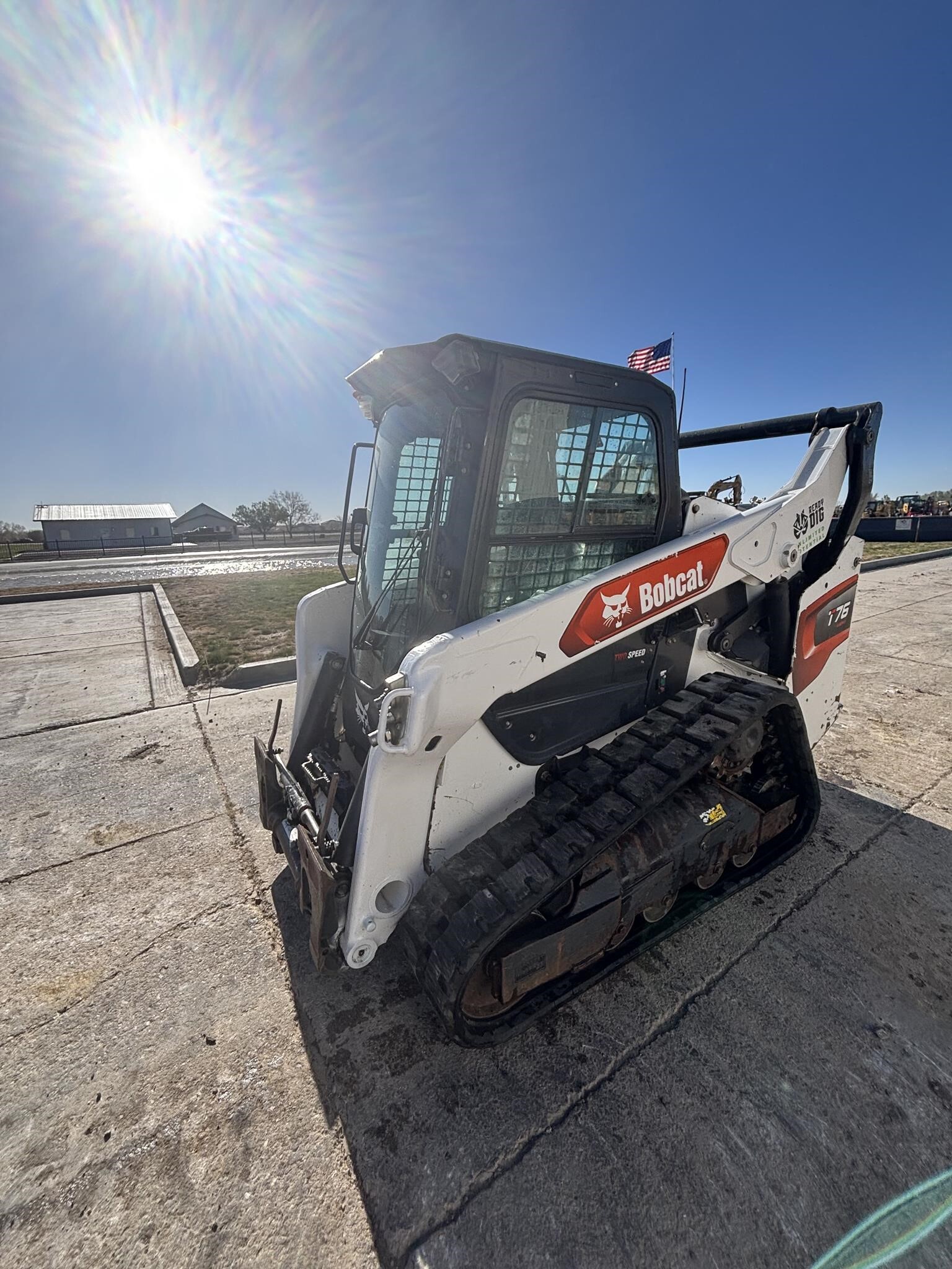 2021 Bobcat T76 Skid Steer