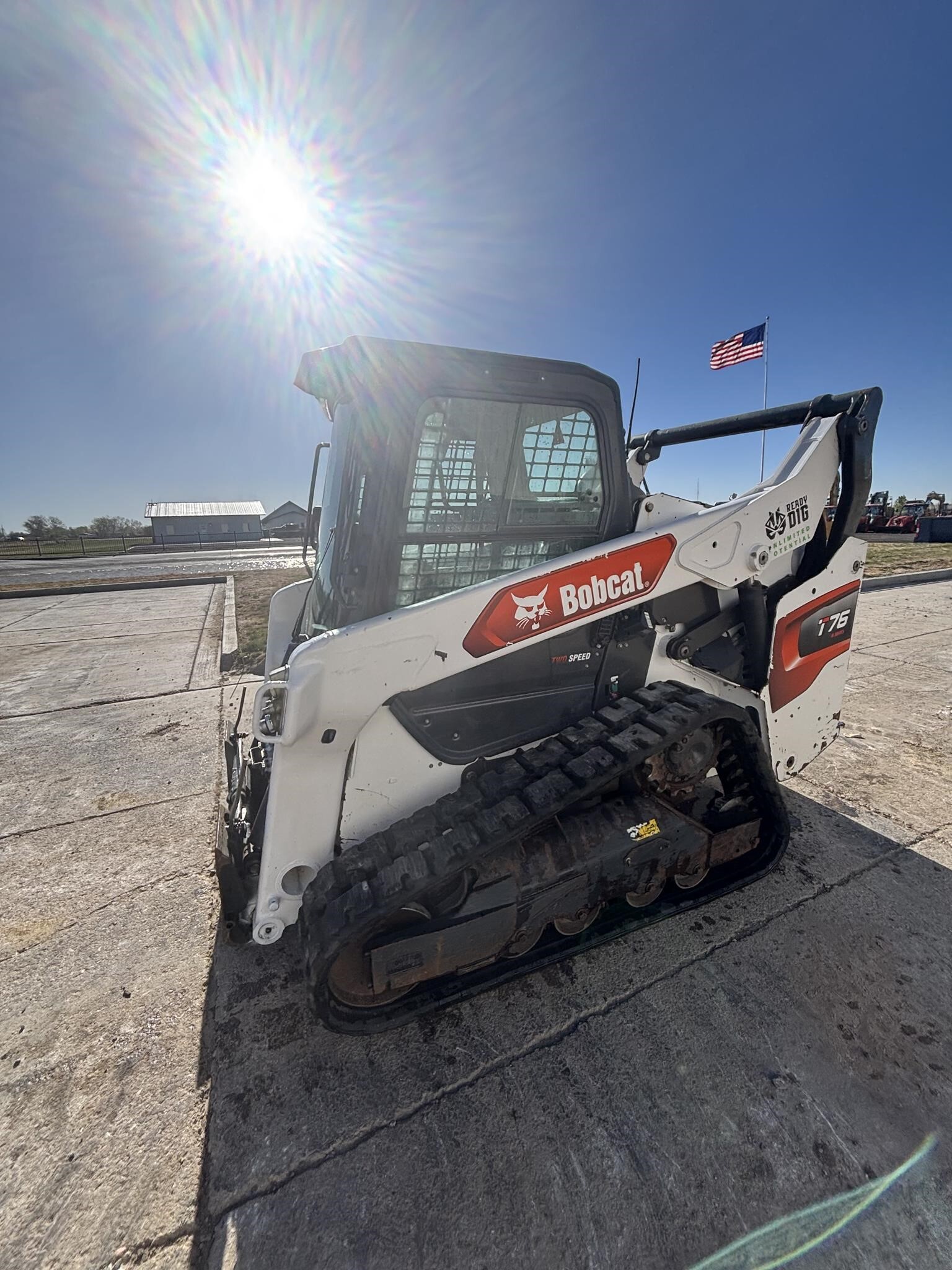 2021 Bobcat T76 Skid Steer