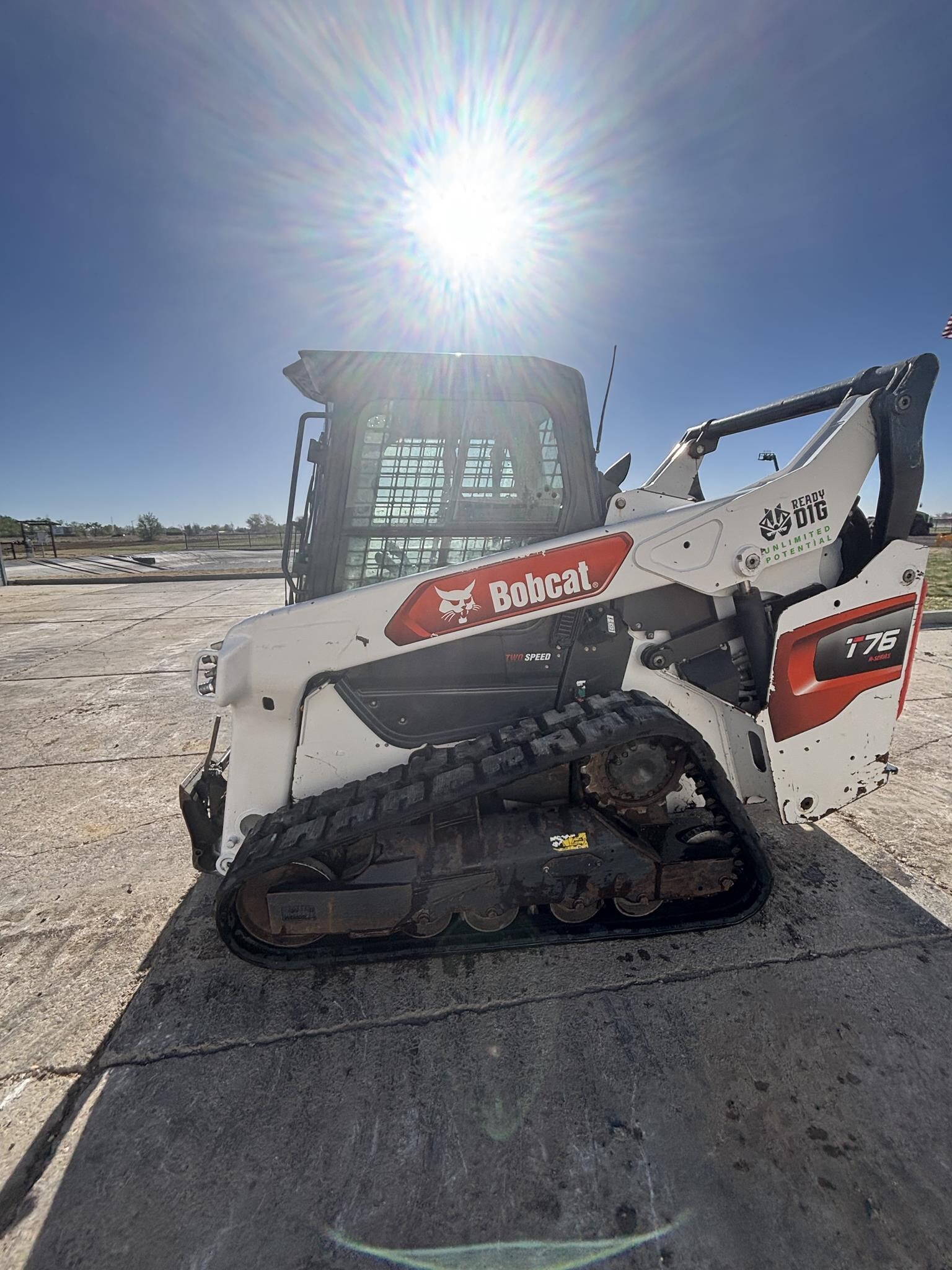 2021 Bobcat T76 Skid Steer