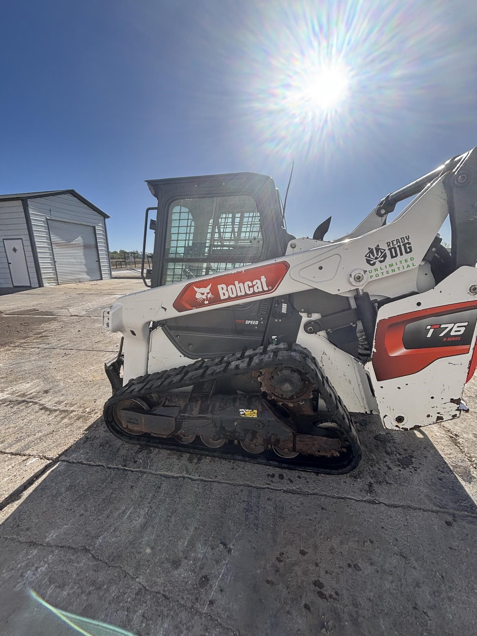 2021 Bobcat T76 Skid Steer