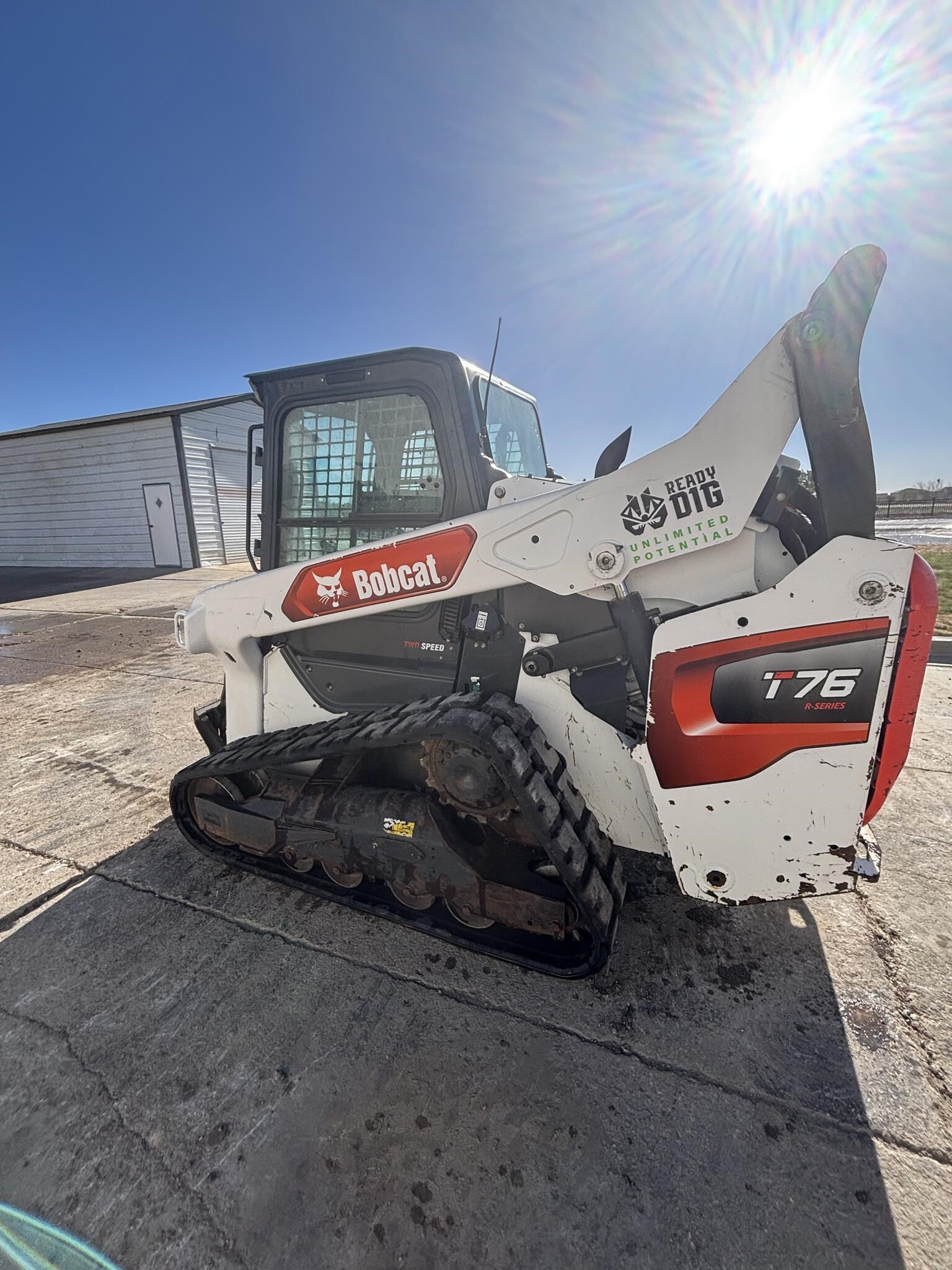 2021 Bobcat T76 Skid Steer