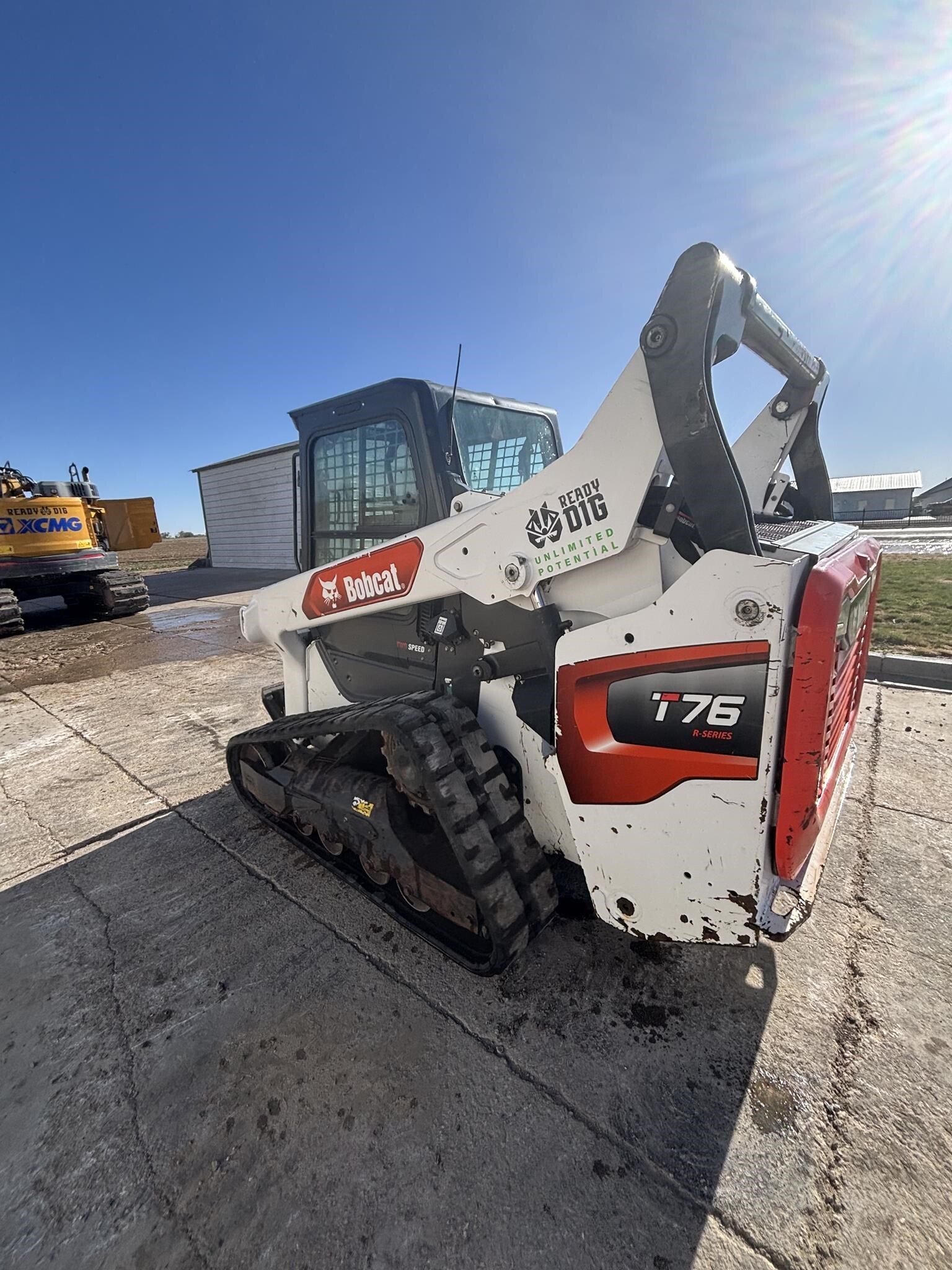 2021 Bobcat T76 Skid Steer