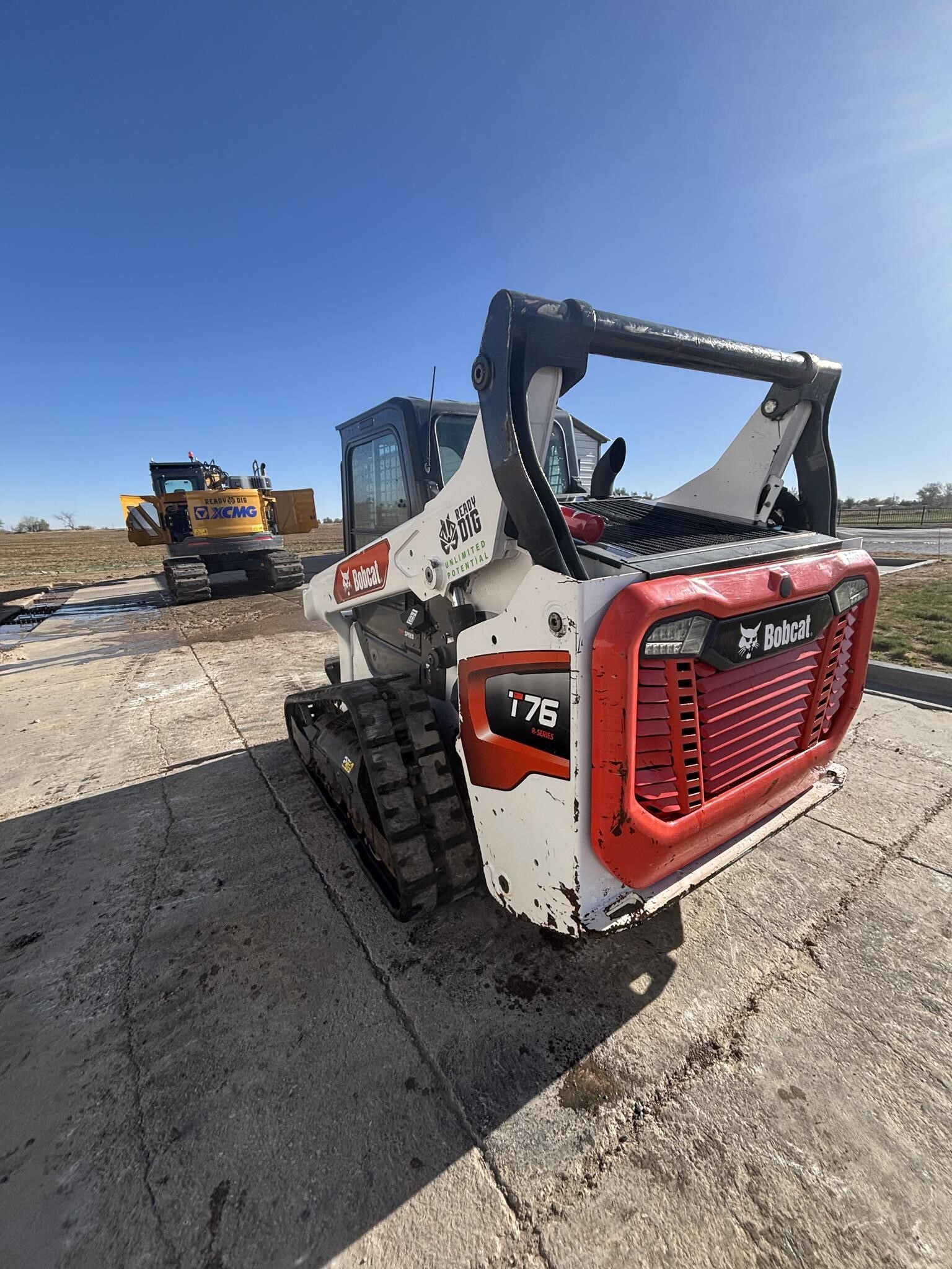 2021 Bobcat T76 Skid Steer