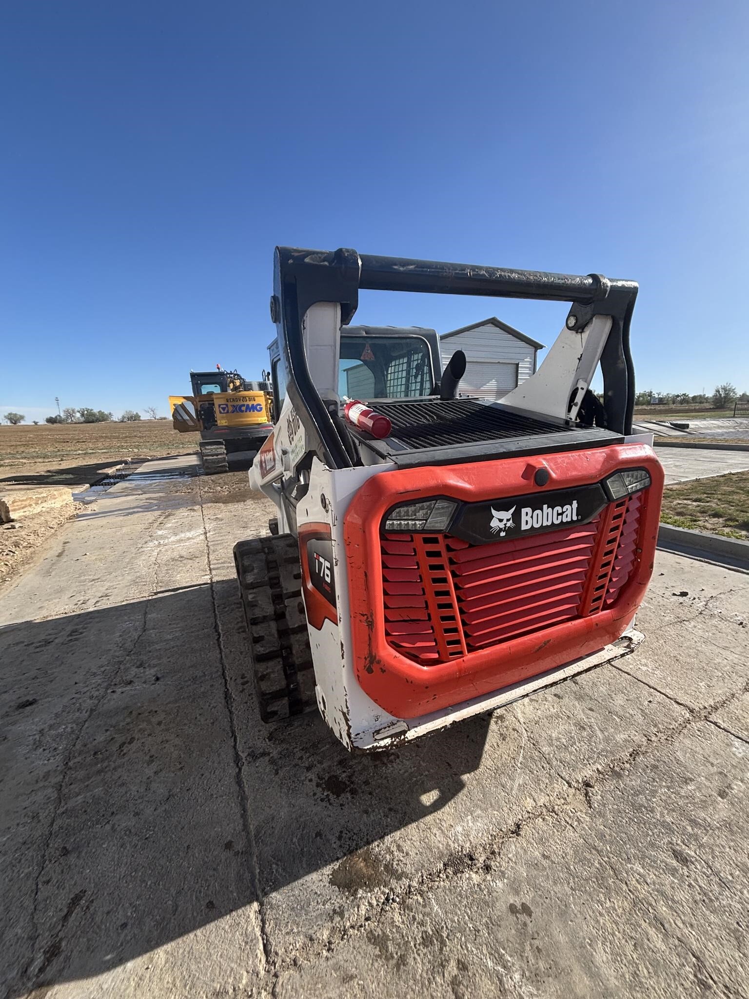 2021 Bobcat T76 Skid Steer