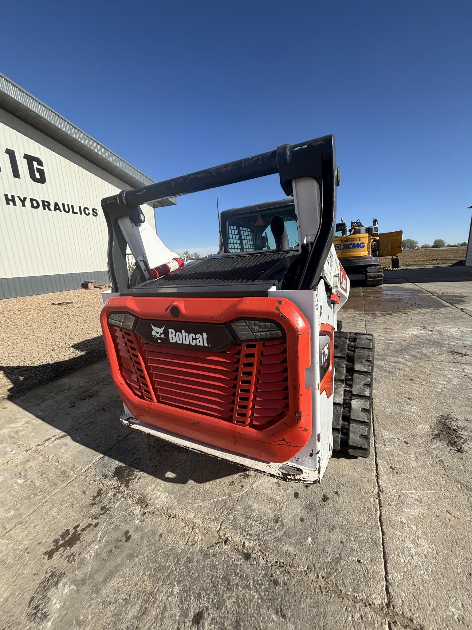 2021 Bobcat T76 Skid Steer