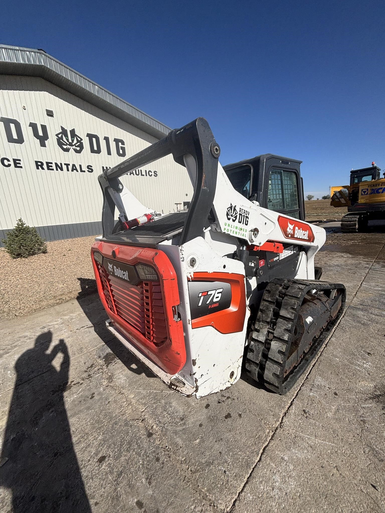 2021 Bobcat T76 Skid Steer