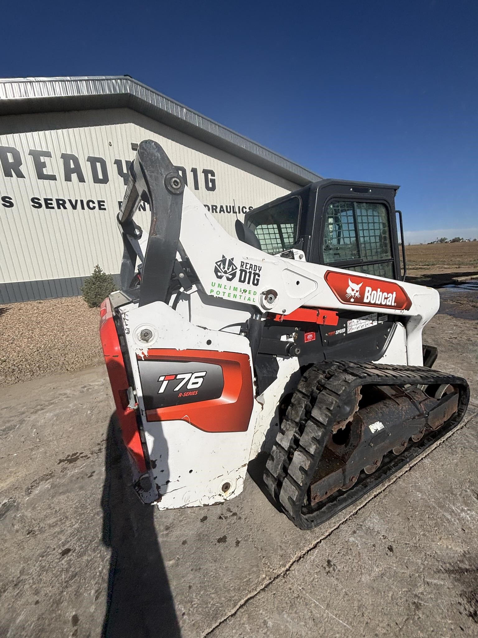 2021 Bobcat T76 Skid Steer