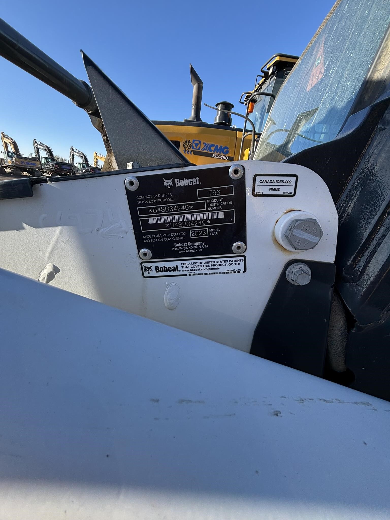 2023 Bobcat T66 Skid Steer