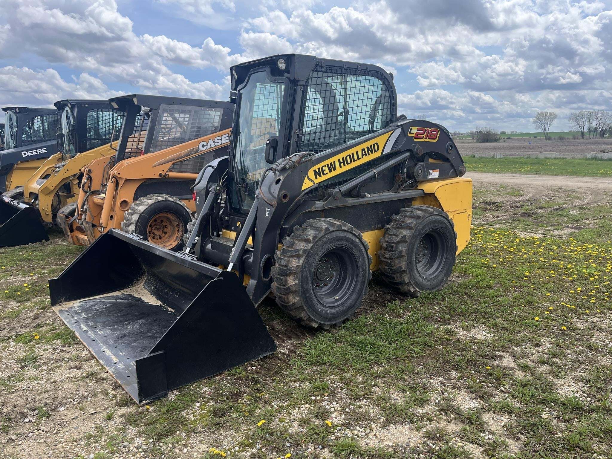 2013 New Holland L218 Skid Steer