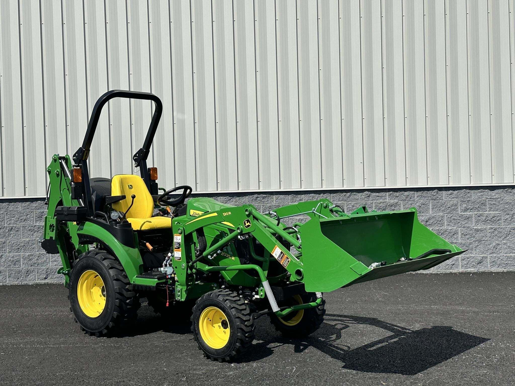 2025 John Deere 2025R Tractor