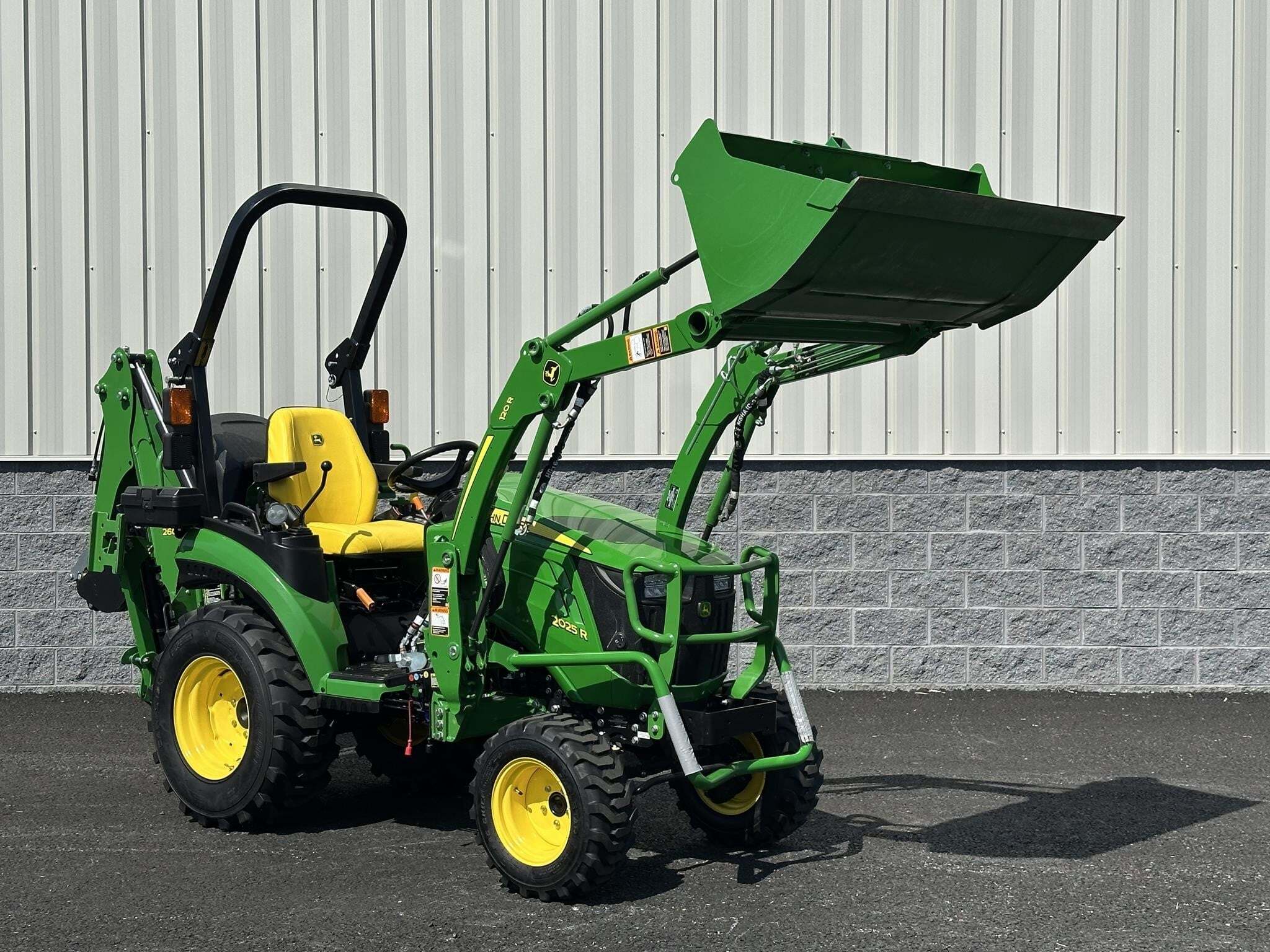 2025 John Deere 2025R Tractor