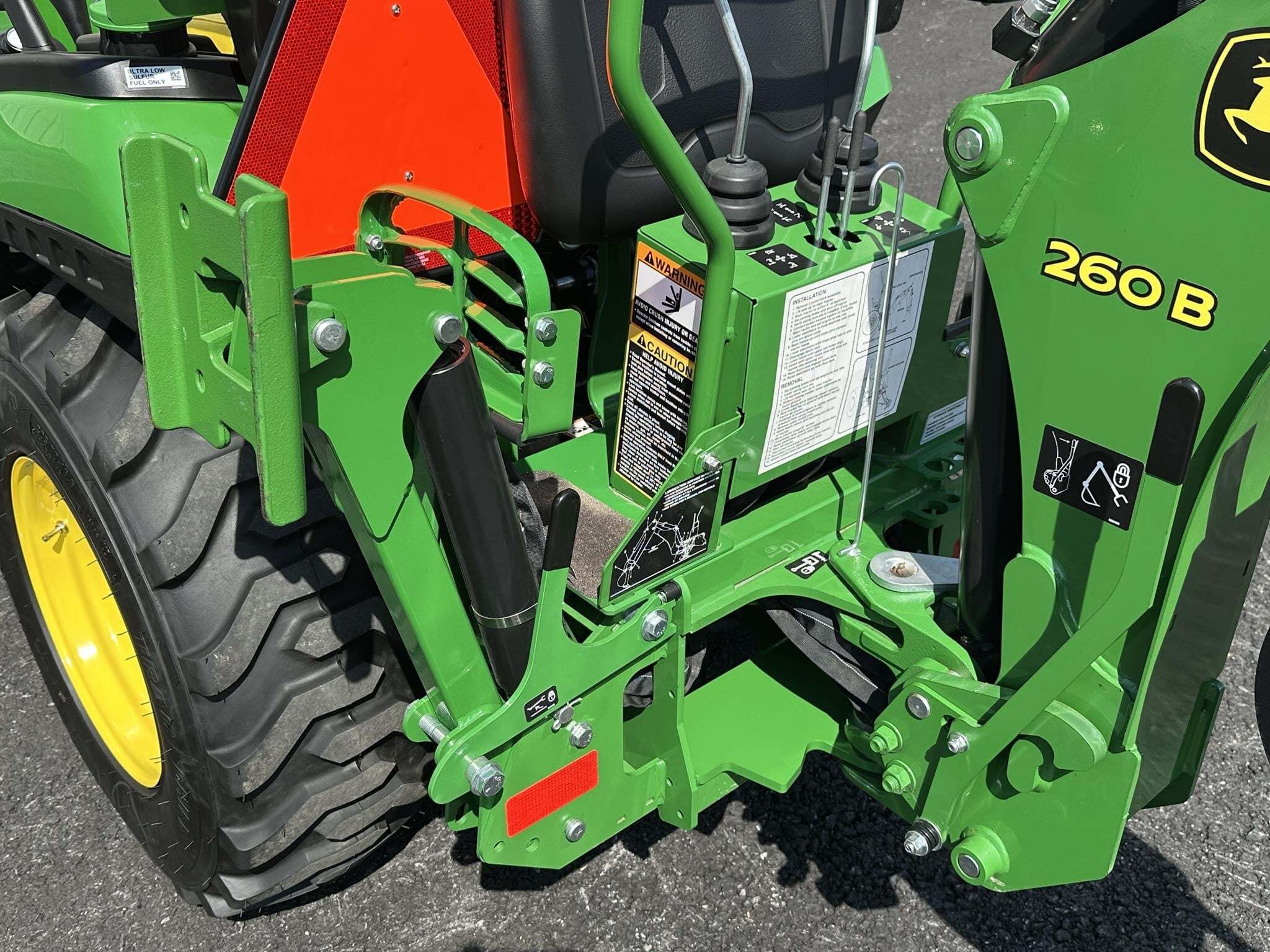 2025 John Deere 2025R Tractor