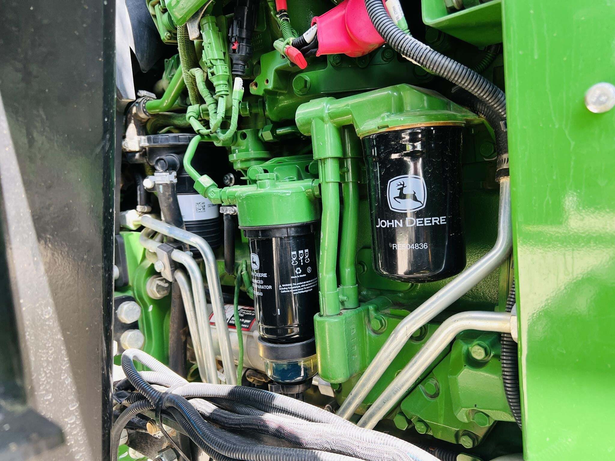 2017 John Deere 6105E Tractor