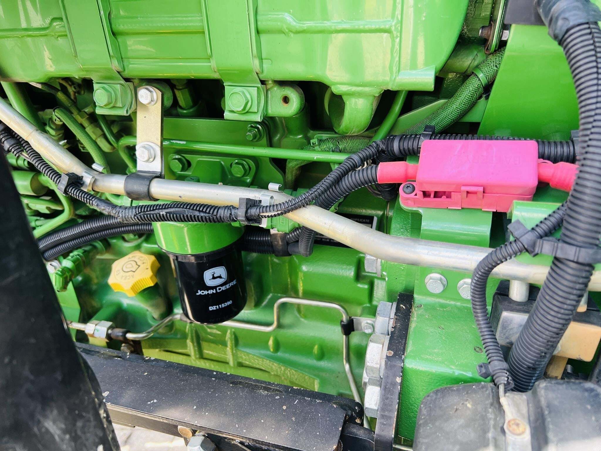 2017 John Deere 6105E Tractor