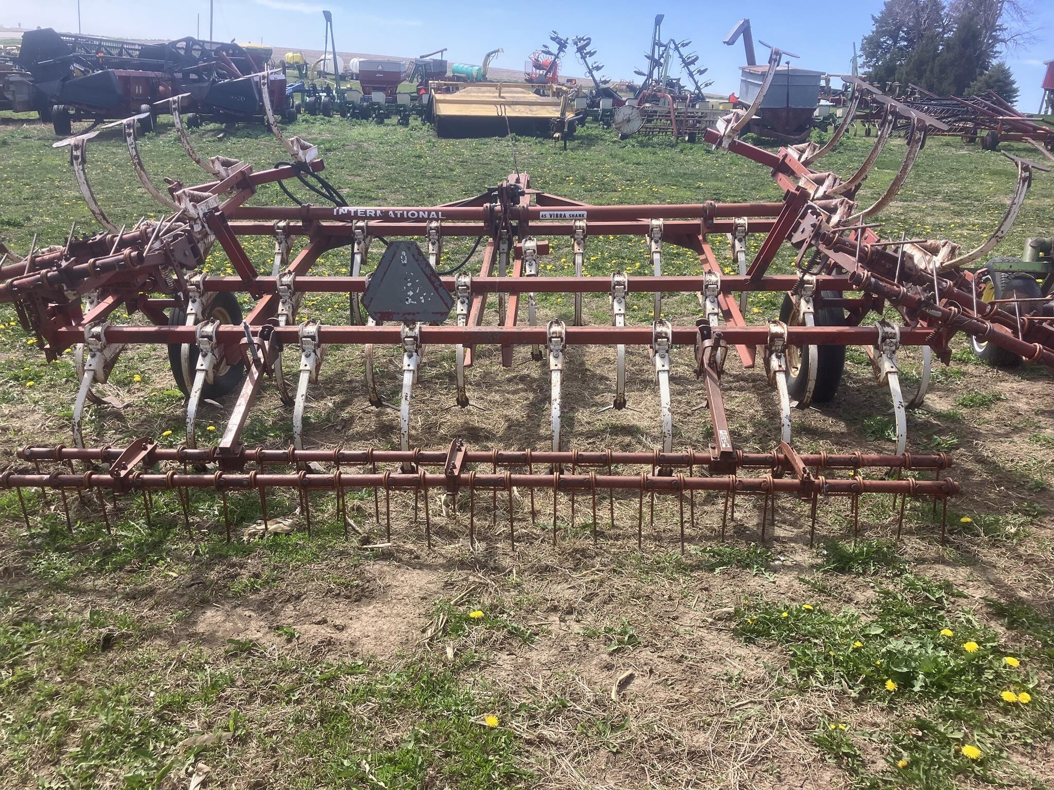  International Harvester 45 Field Cultivator