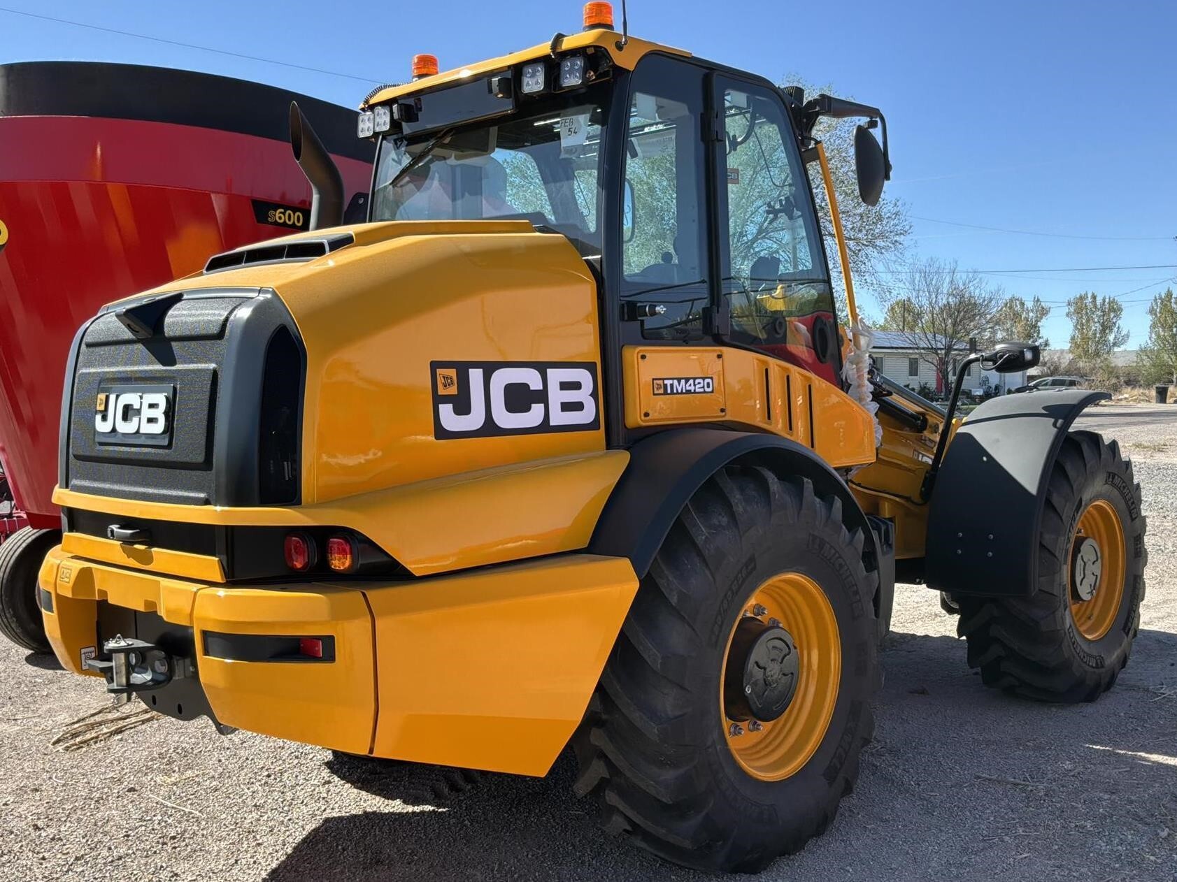 2026 JCB TM420 Wheel Loader - $Call | Machinery Pete