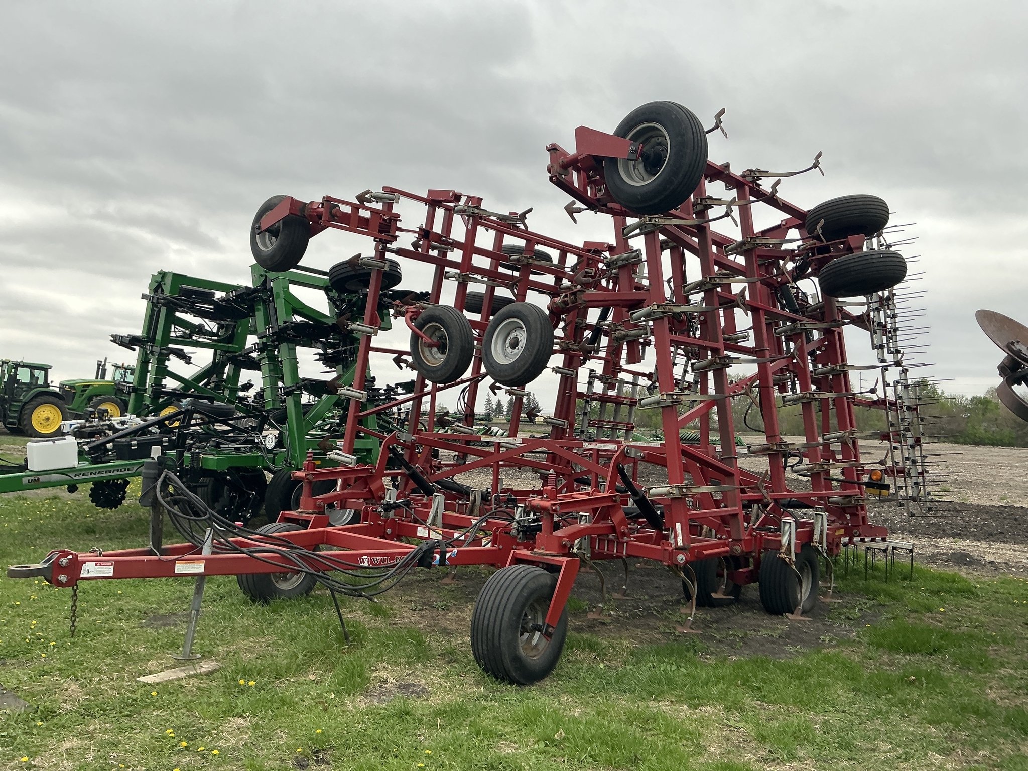  Wil-Rich Quad X-2 Field Cultivator