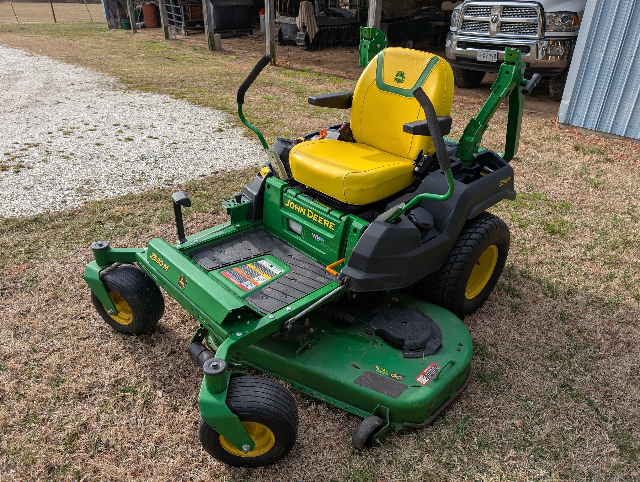 2023 John Deere Z530M Lawn Mower