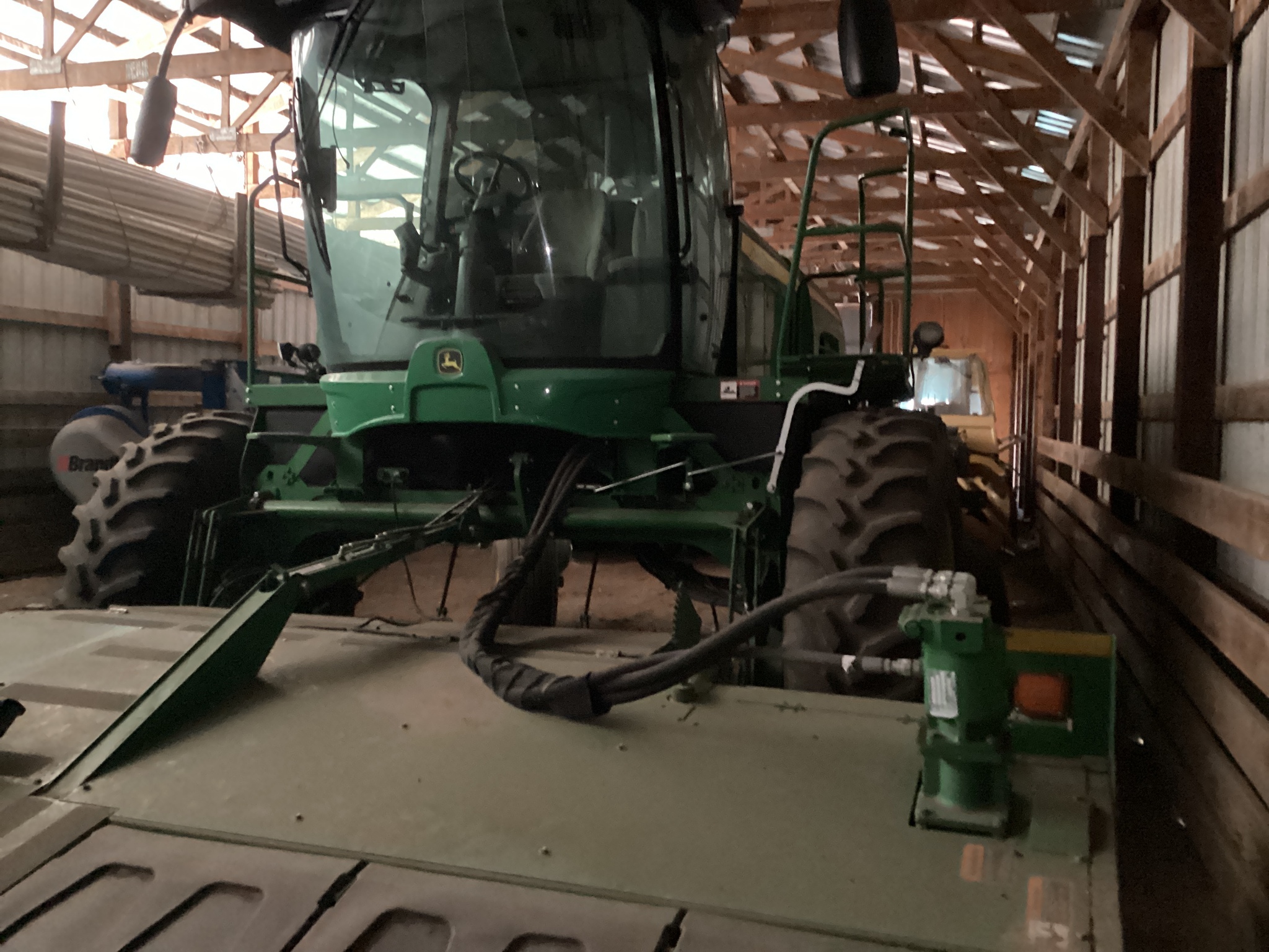2020 John Deere W235 Self-Propelled Windrowers and Swather