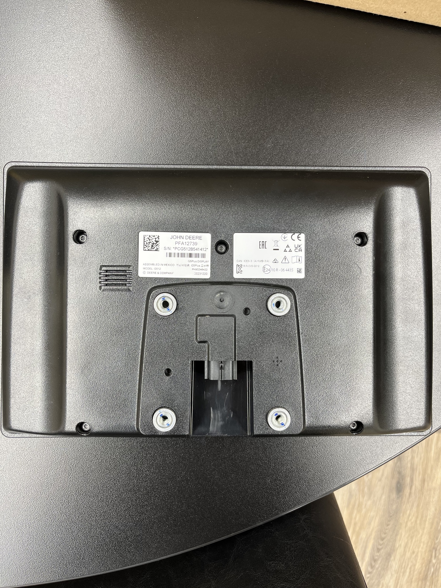 2024 John Deere G5 PLUS EXTENDED MONITOR Precision Ag