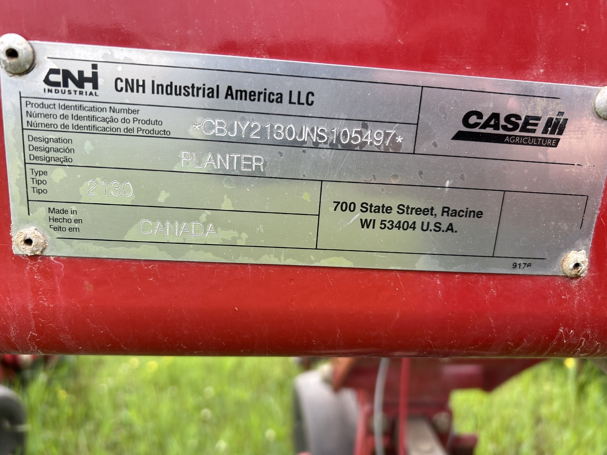 2022 Case IH 2130 Planter