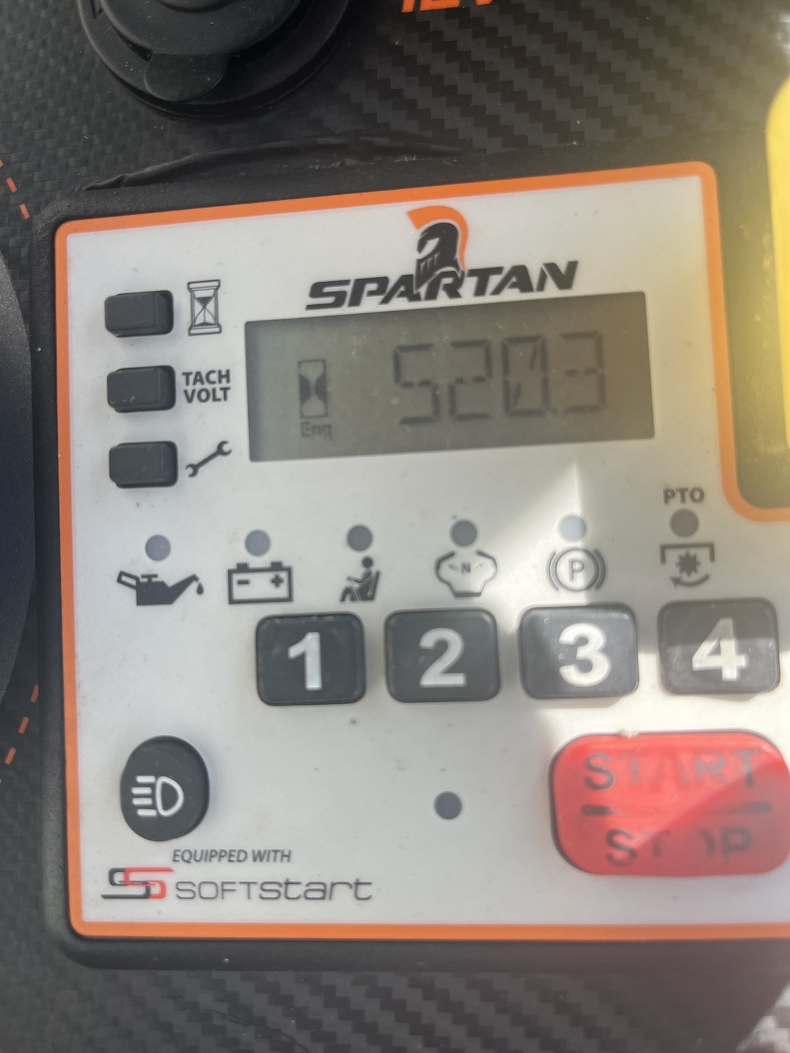 2020 Spartan SRT-HD-61 Lawn Mower