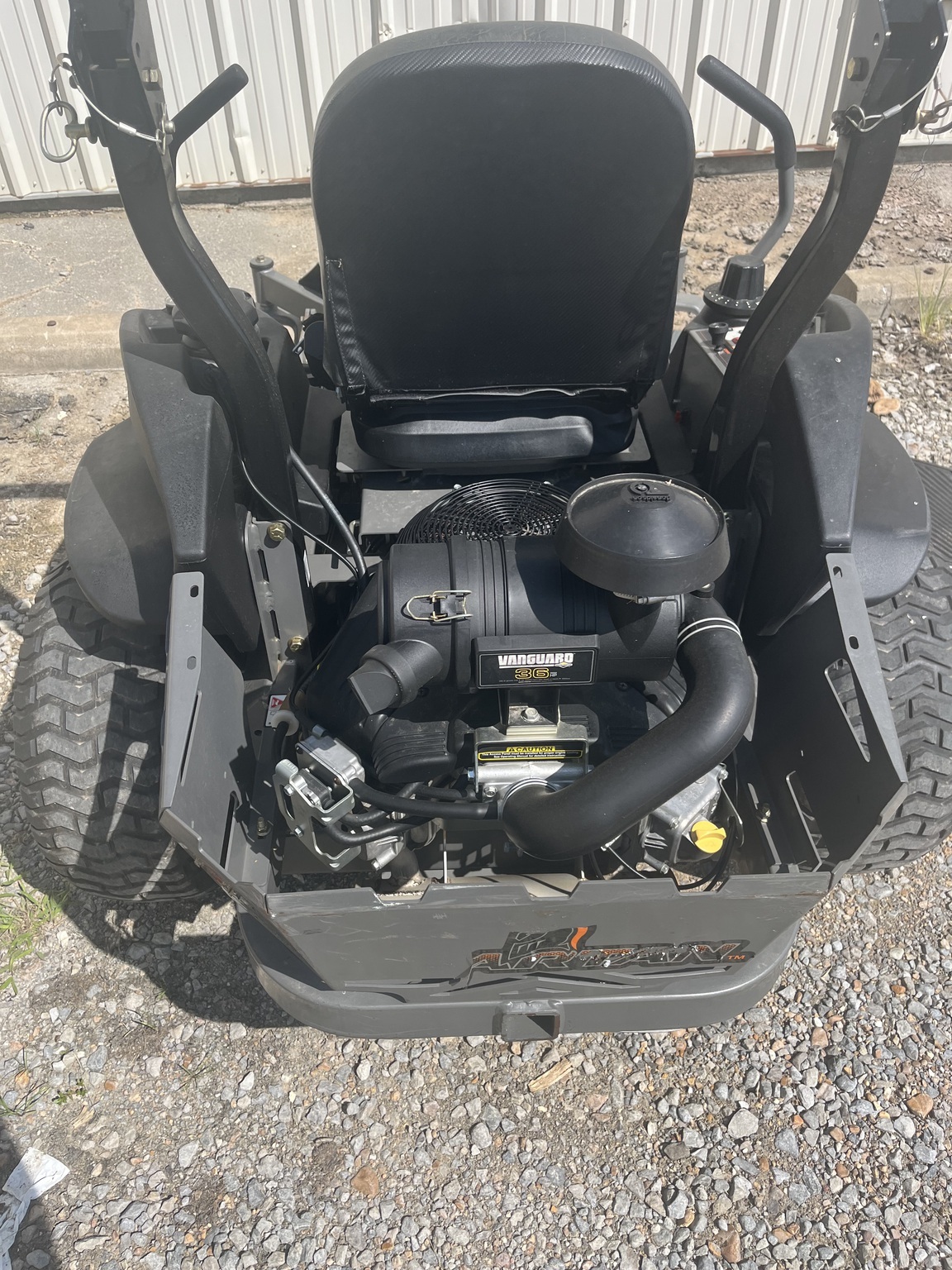 2020 Spartan SRT-HD-61 Lawn Mower
