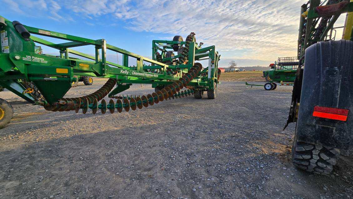 2022 Kelly 4614 Vertical Tillage