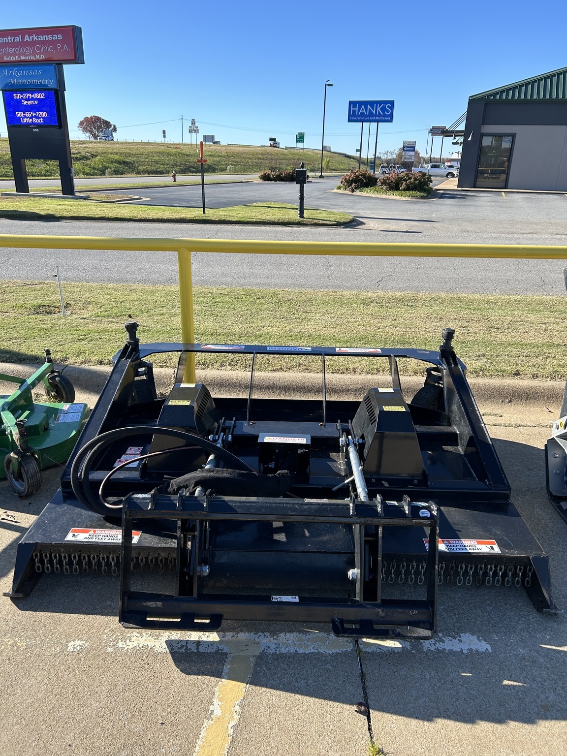 2024 Blue Diamond 84" BRUSH CUTTER Rotary Cutter