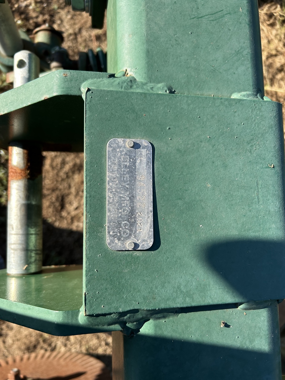 2021 Kelley Manufacturing 830 Peanut Equipment