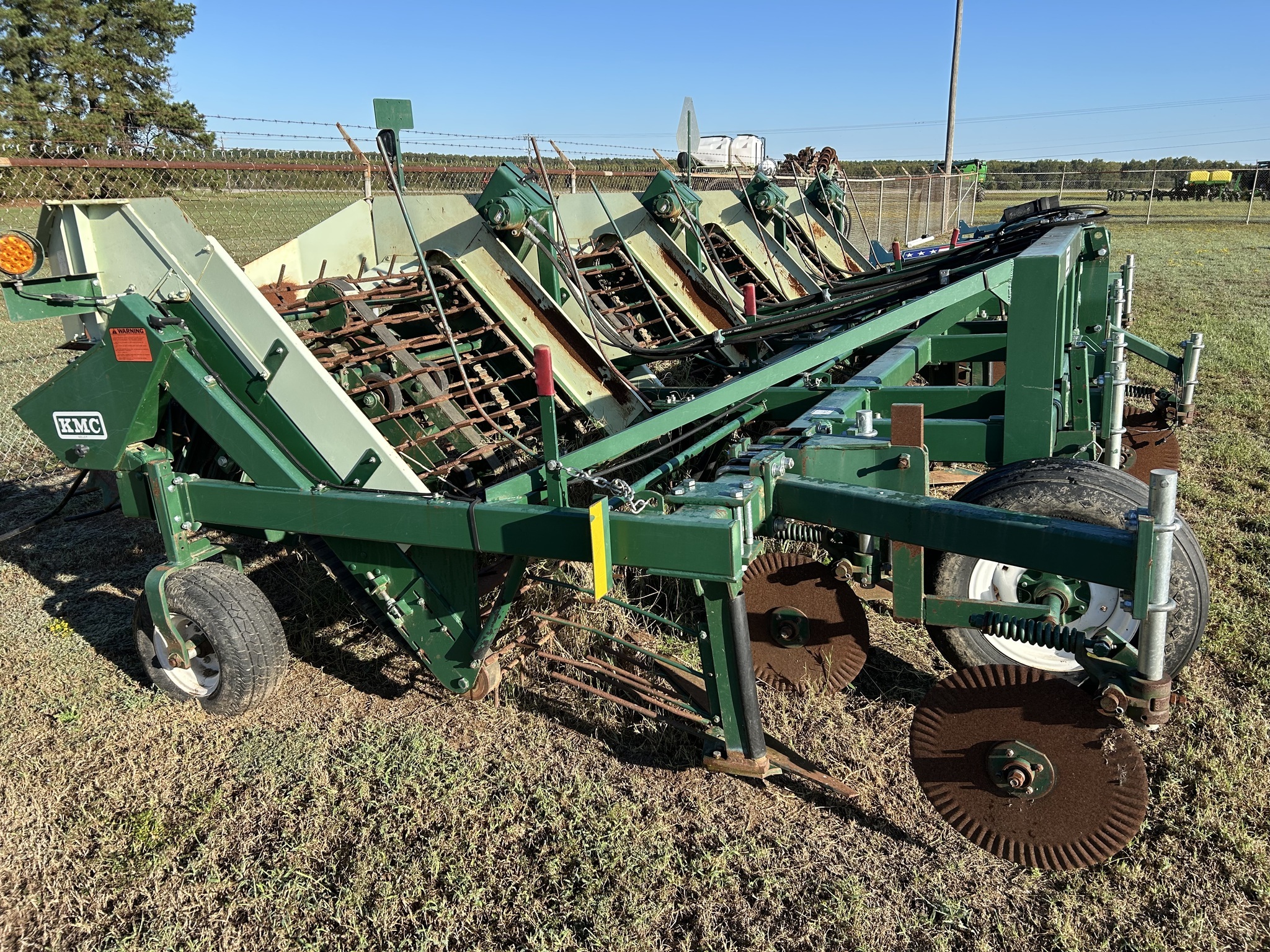 2021 Kelley Manufacturing 830 Peanut Equipment