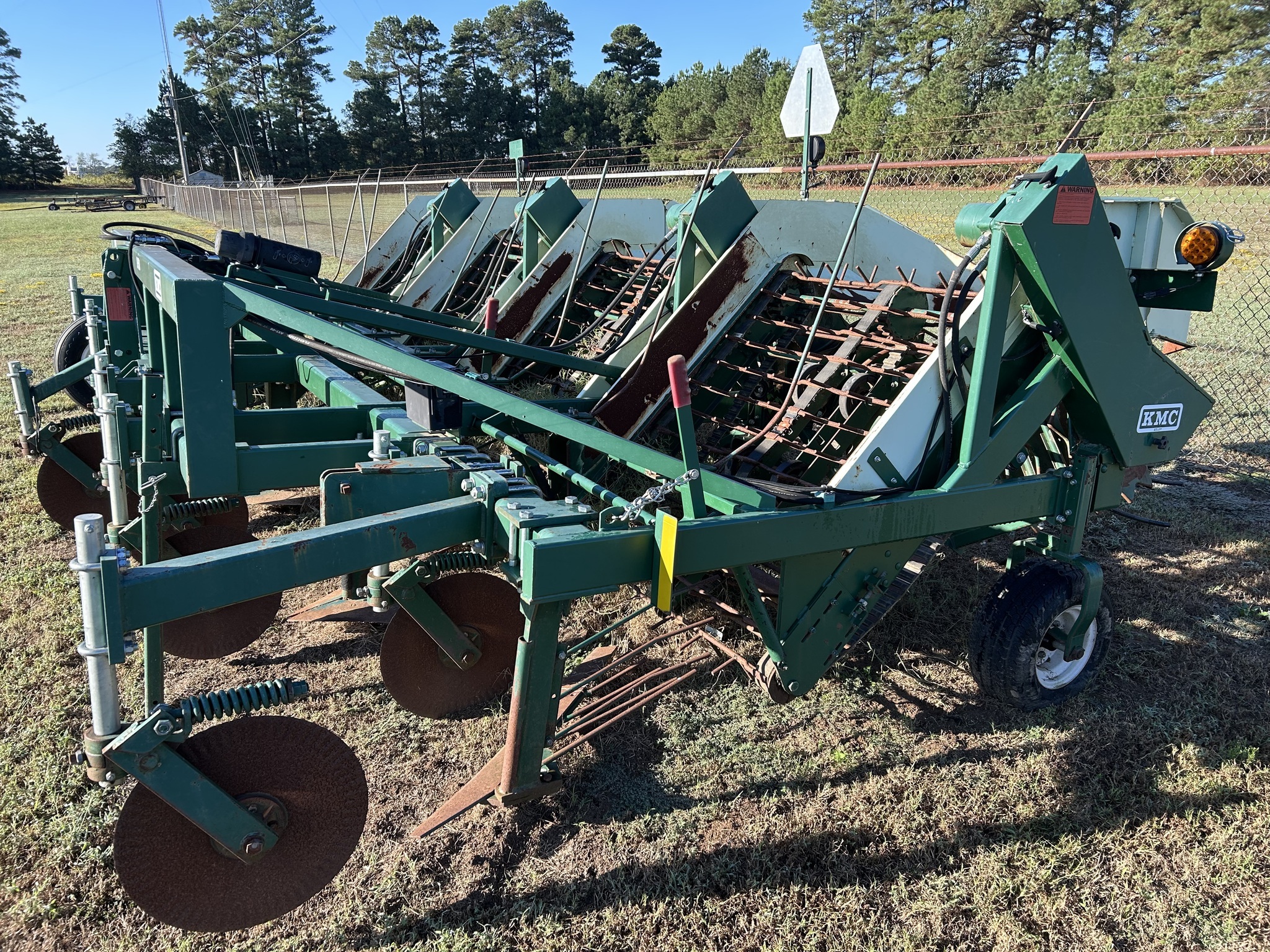 2021 Kelley Manufacturing 830 Peanut Equipment