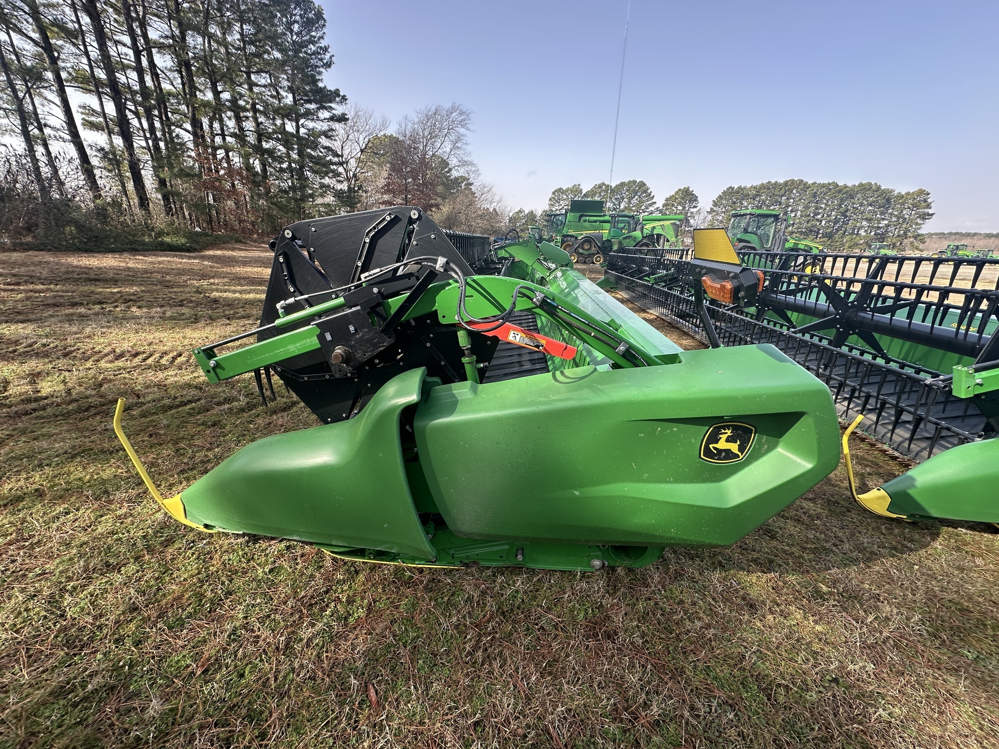2021 John Deere RD40F Platform