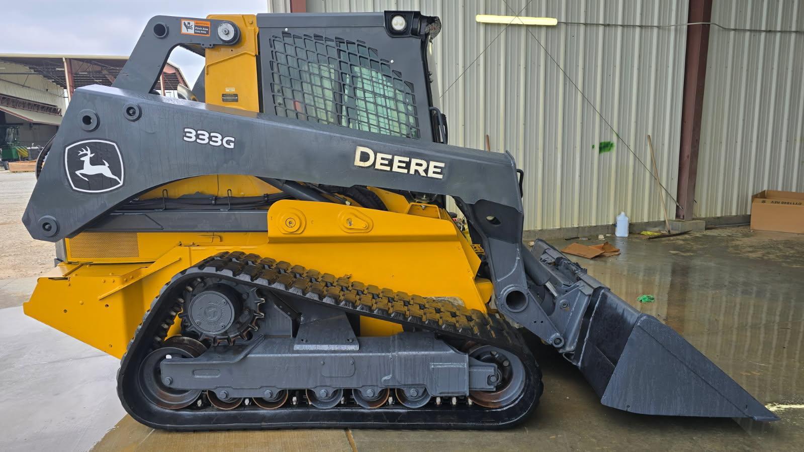 2022 Deere 333G Skid Steer