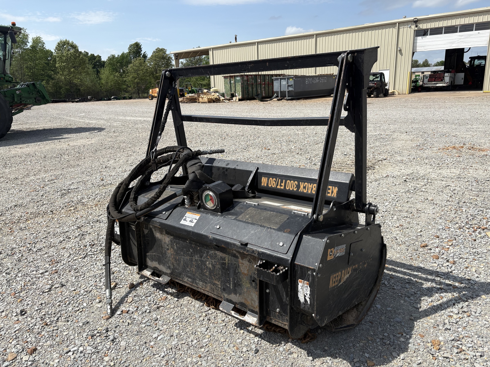 2024 John Deere MH60D Forestry and Mining