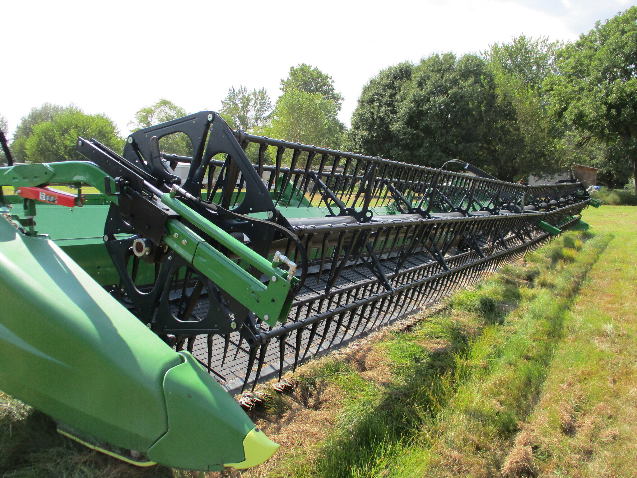 2024 John Deere HD50R Platform
