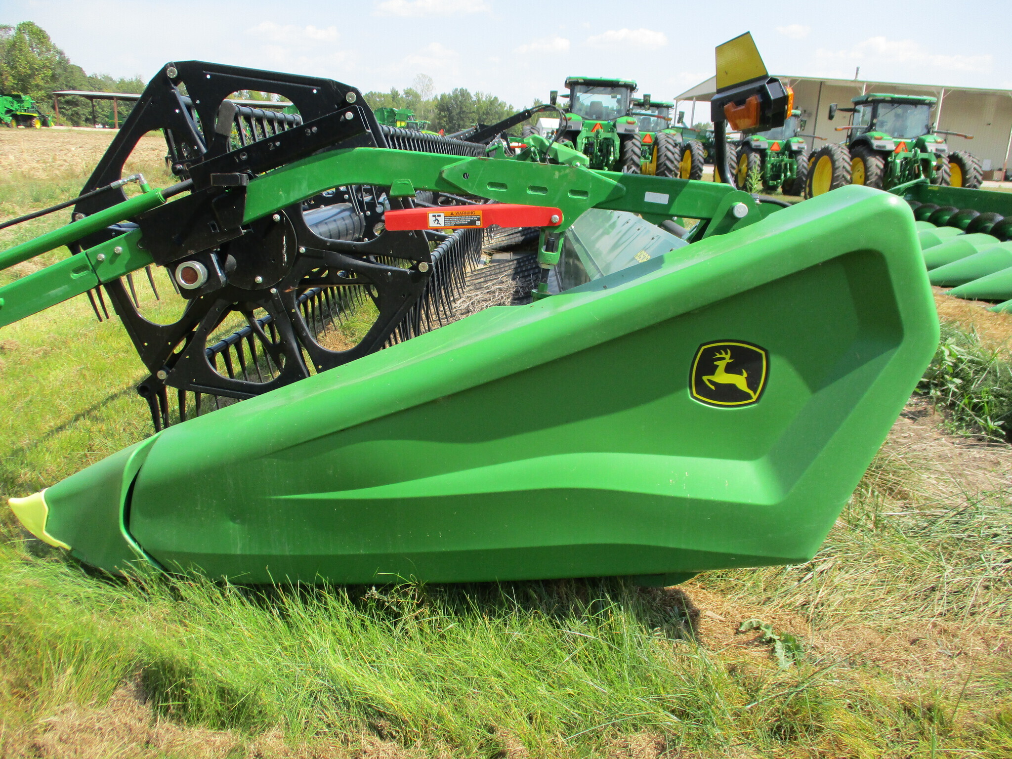 2024 John Deere HD50R Platform