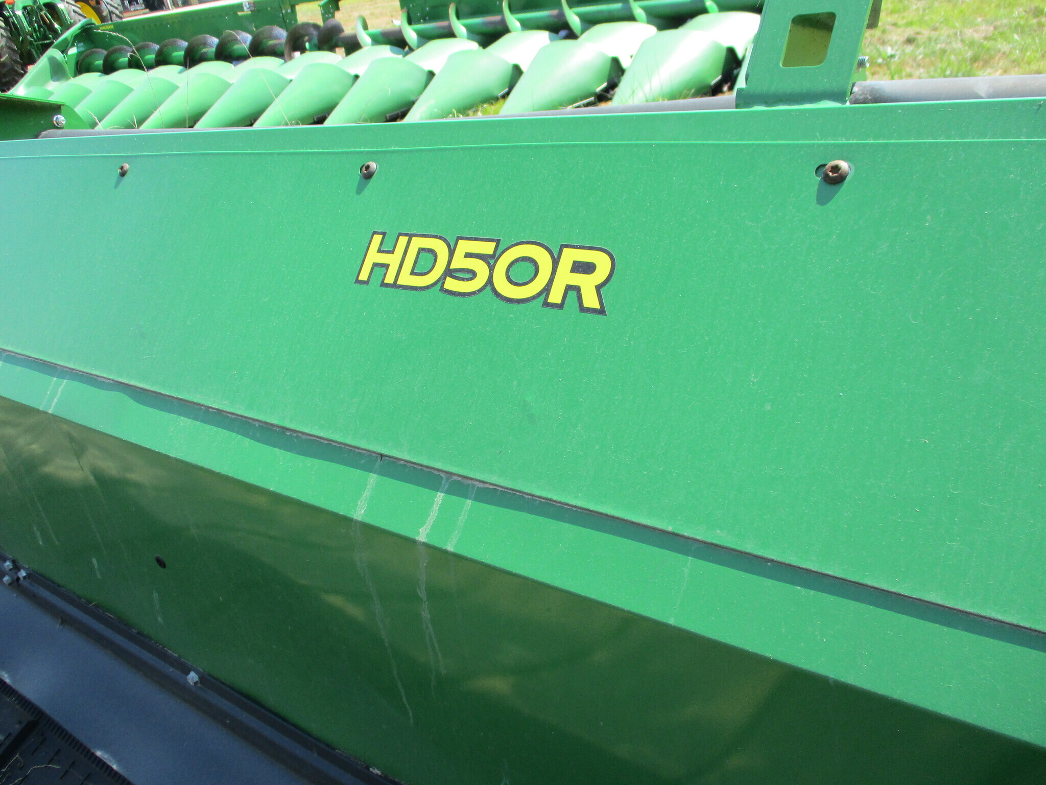 2024 John Deere HD50R Platform