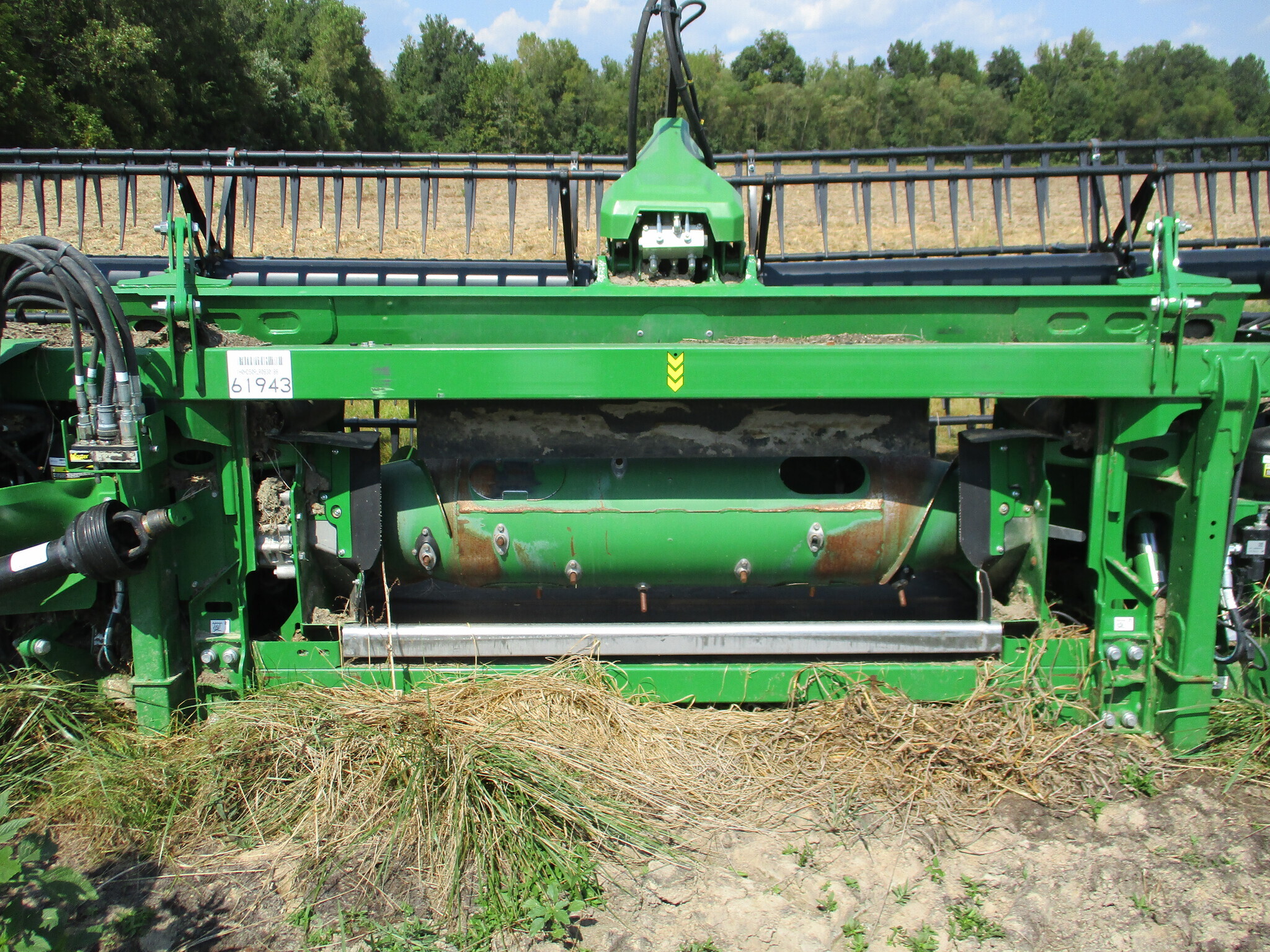 2024 John Deere HD50R Platform