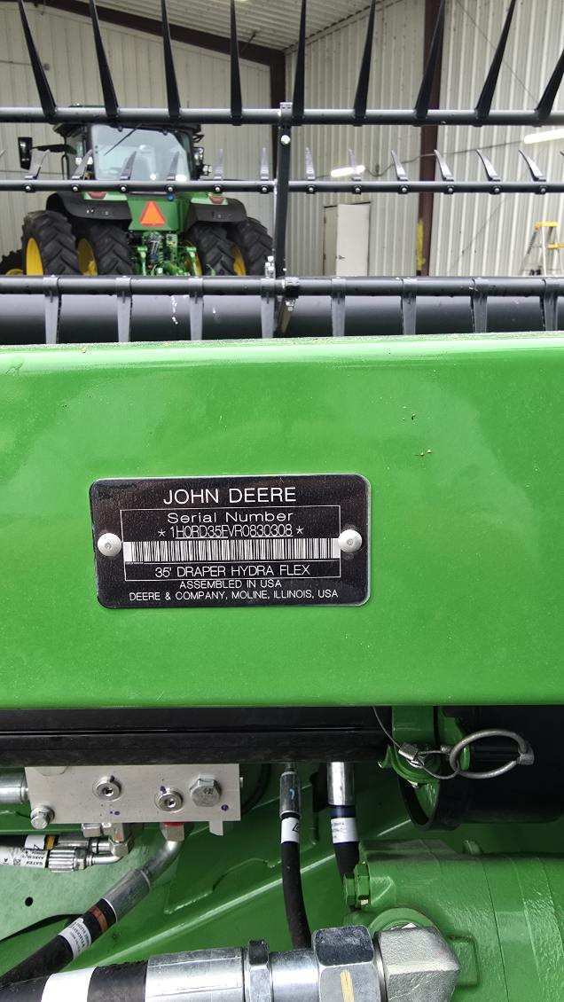 2024 John Deere RD35F Platform