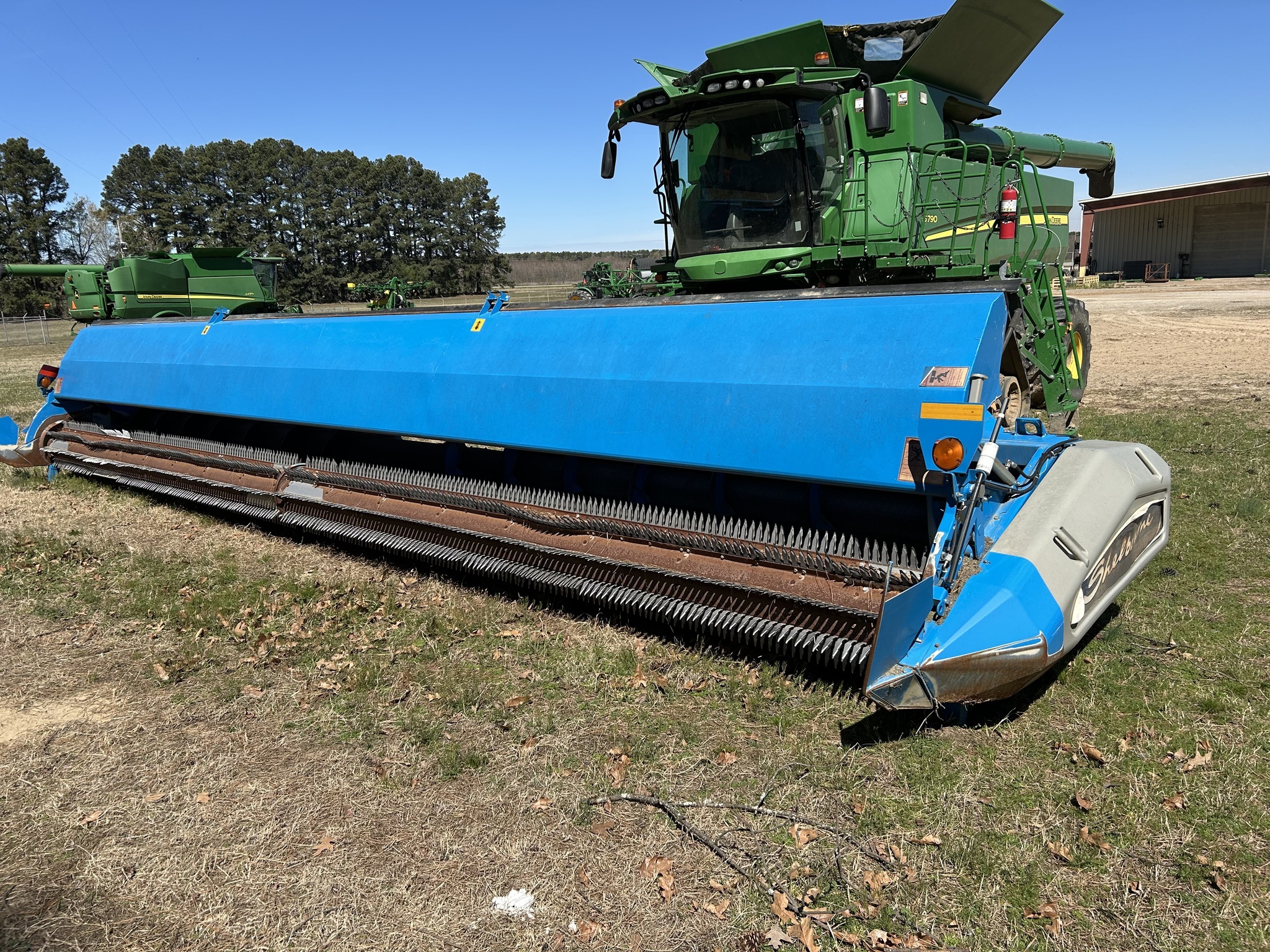 2022 Shelbourne RSD32 Platform