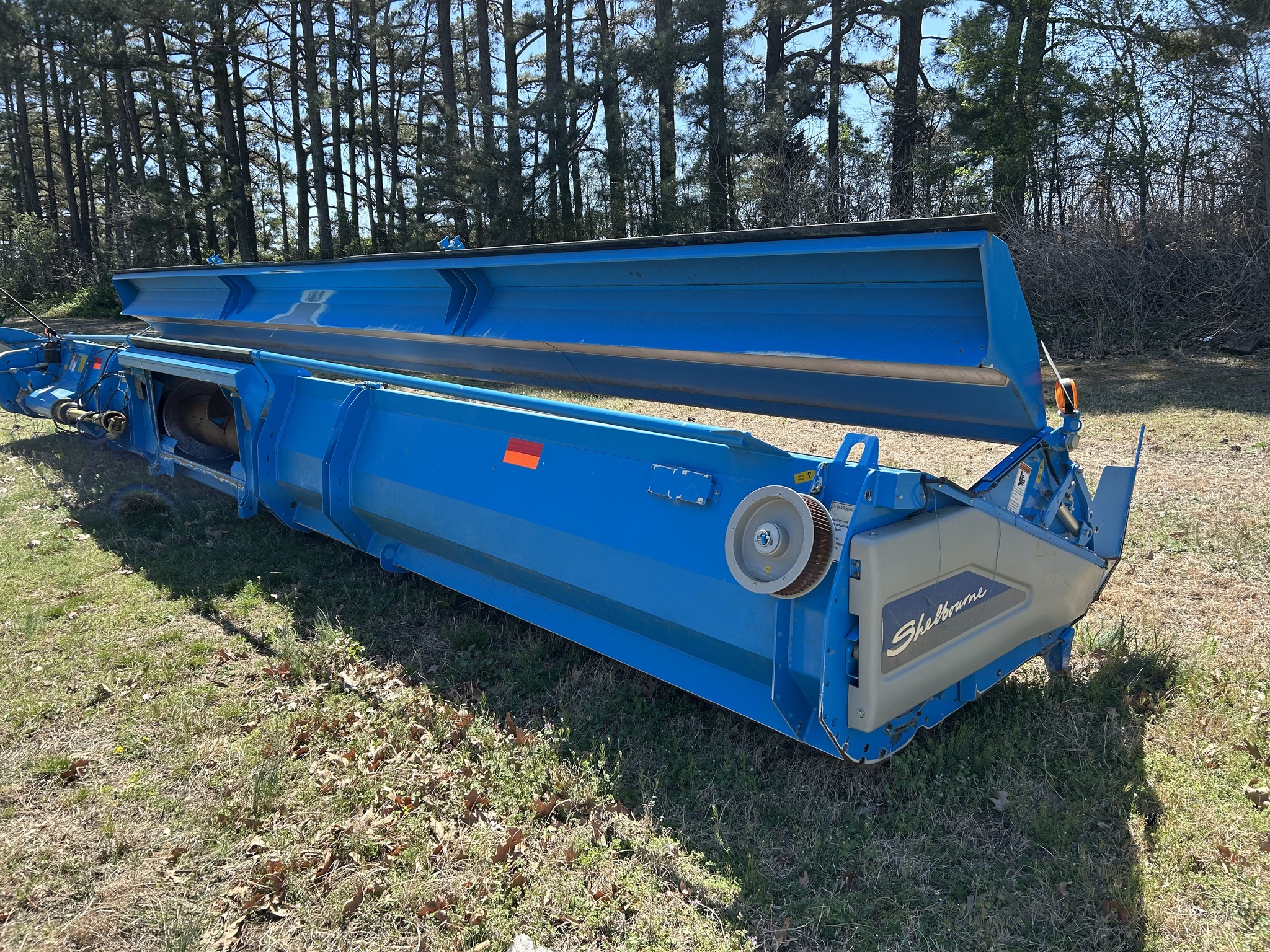 2022 Shelbourne RSD32 Platform