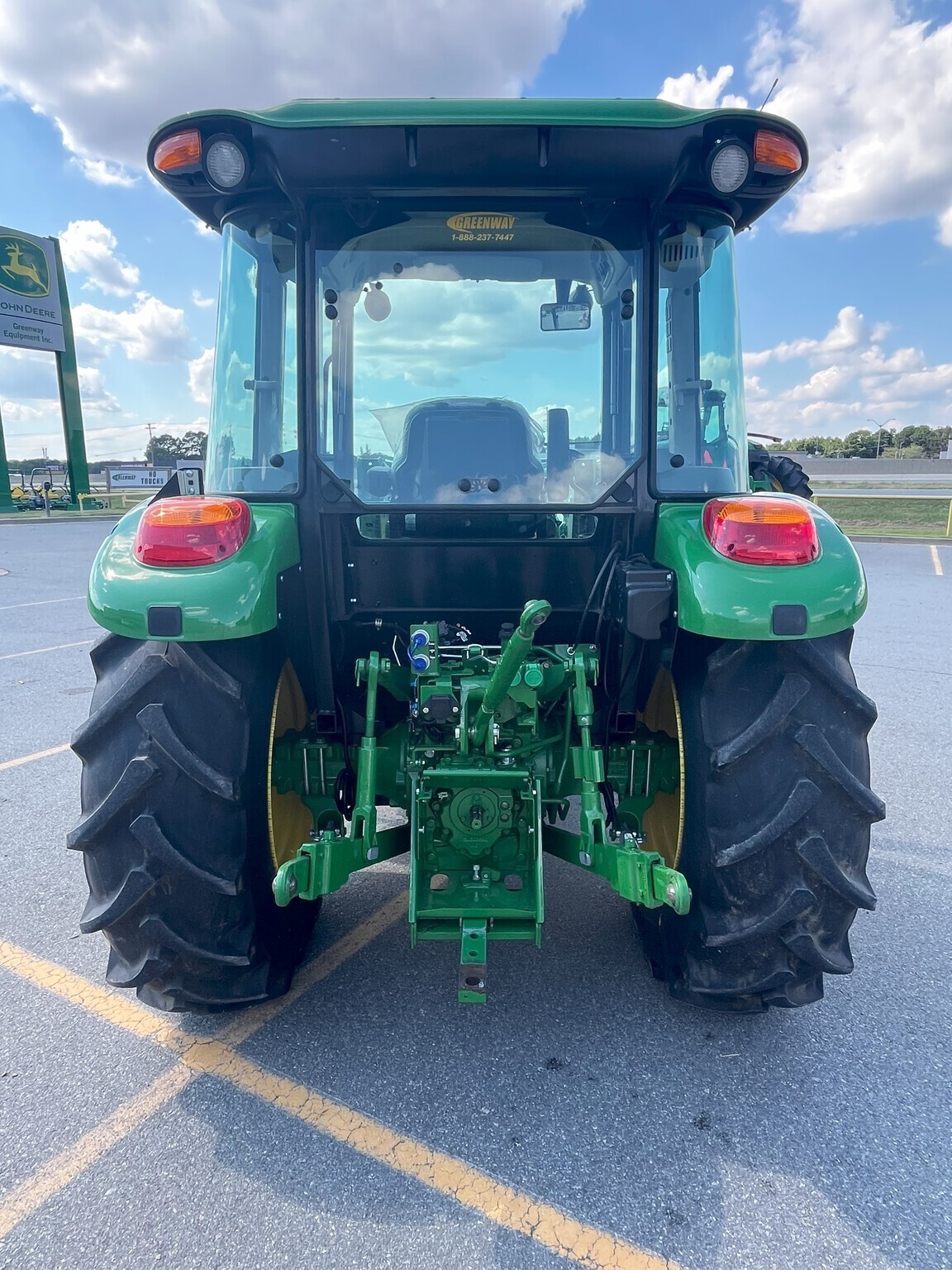 2024 John Deere 5075E Tractor
