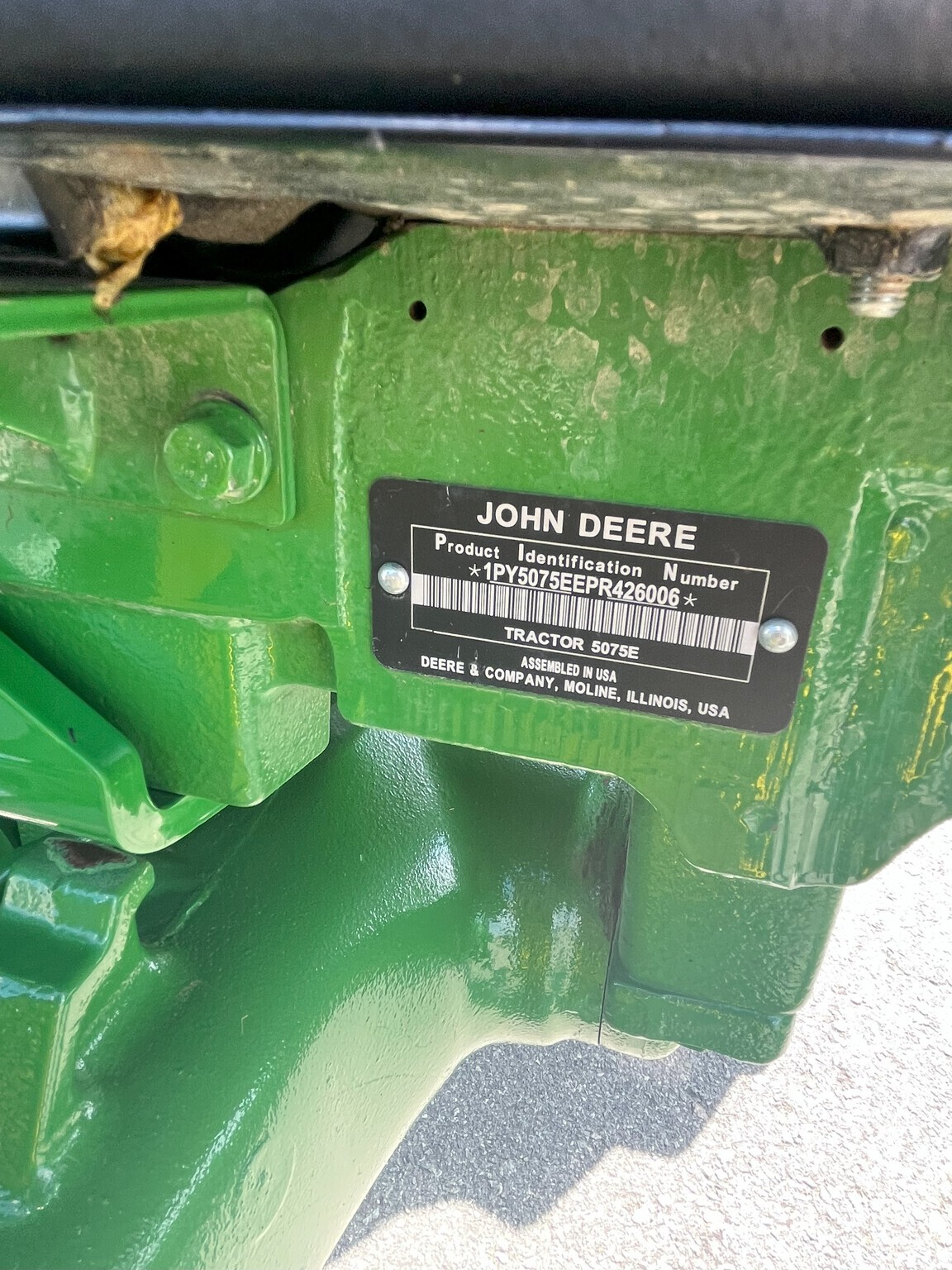 2024 John Deere 5075E Tractor