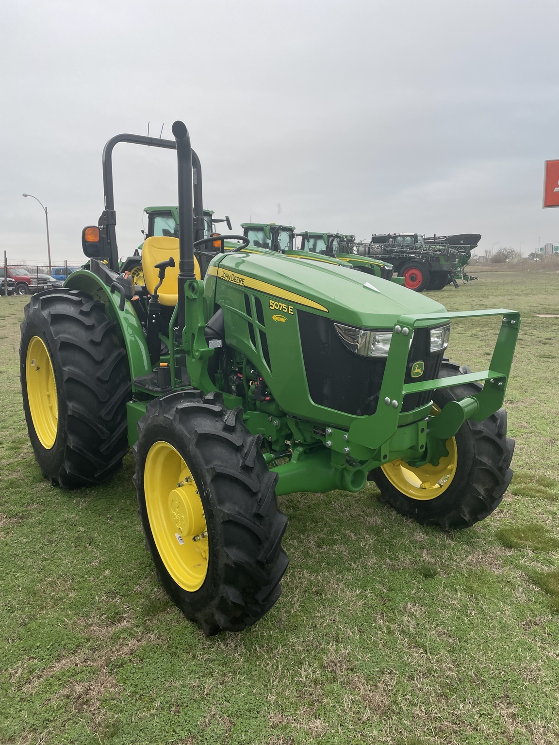 2025 John Deere 5075E Tractor