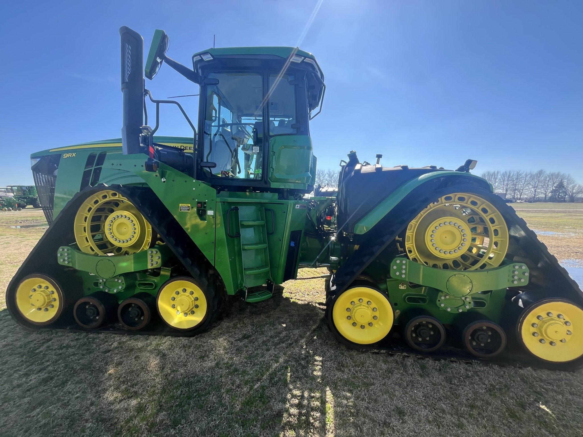 2023 John Deere 9RX 490 Tractor