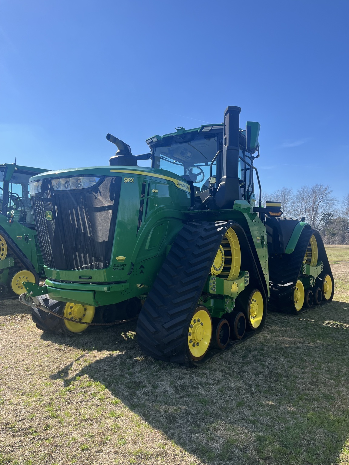 2023 John Deere 9RX 490 Tractor