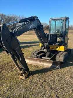 2022 Deere 50G Mini Excavator